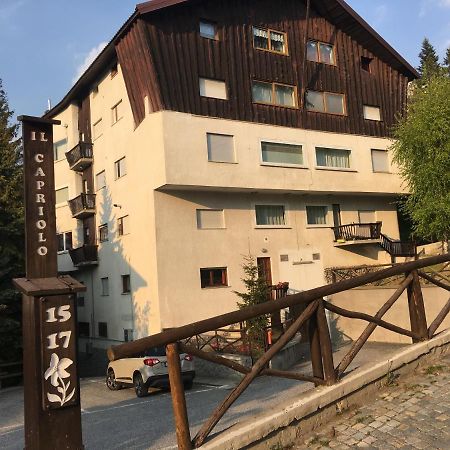 Il Capriolo Vila Oulx Exterior foto