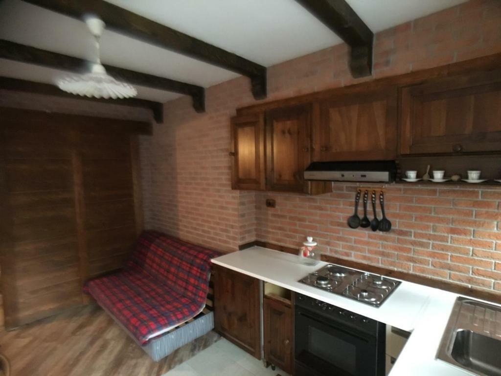 Il Capriolo Vila Oulx Exterior foto