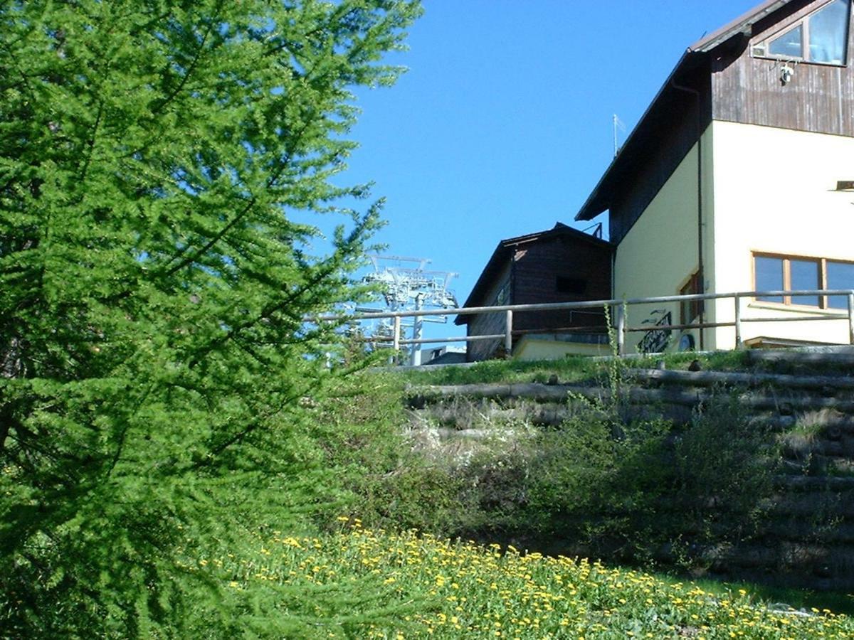 Il Capriolo Vila Oulx Exterior foto
