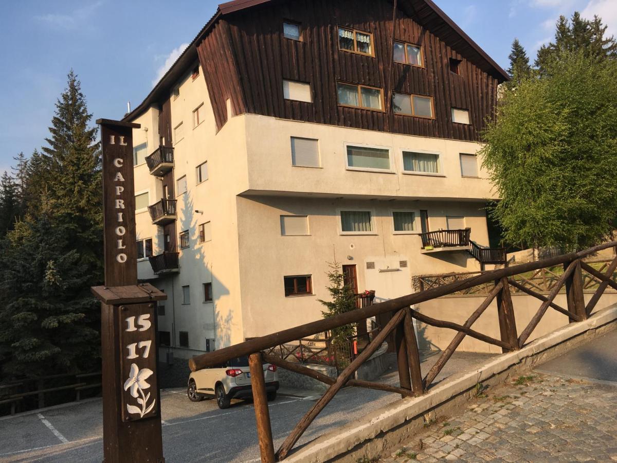 Il Capriolo Vila Oulx Exterior foto
