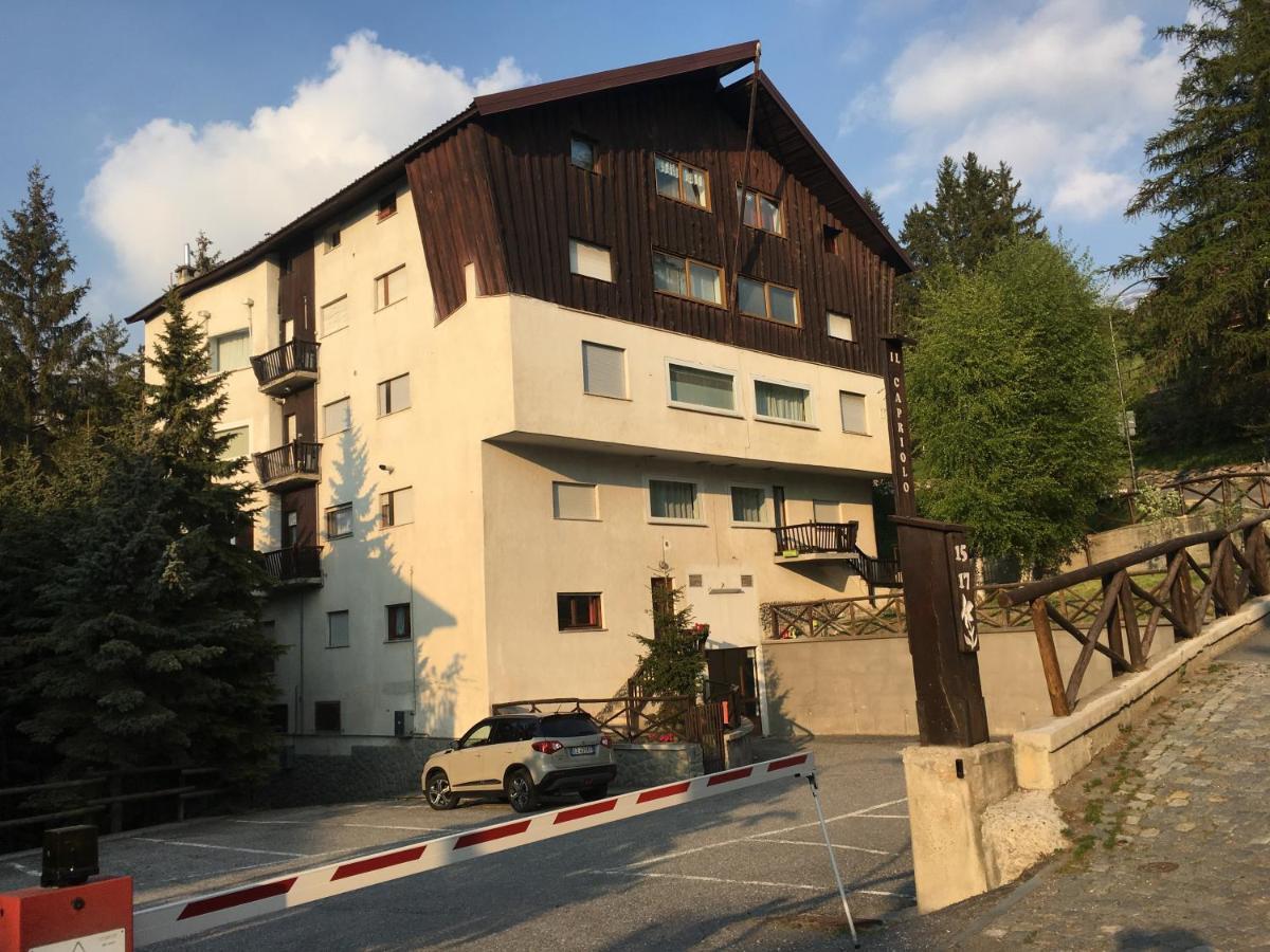 Il Capriolo Vila Oulx Exterior foto